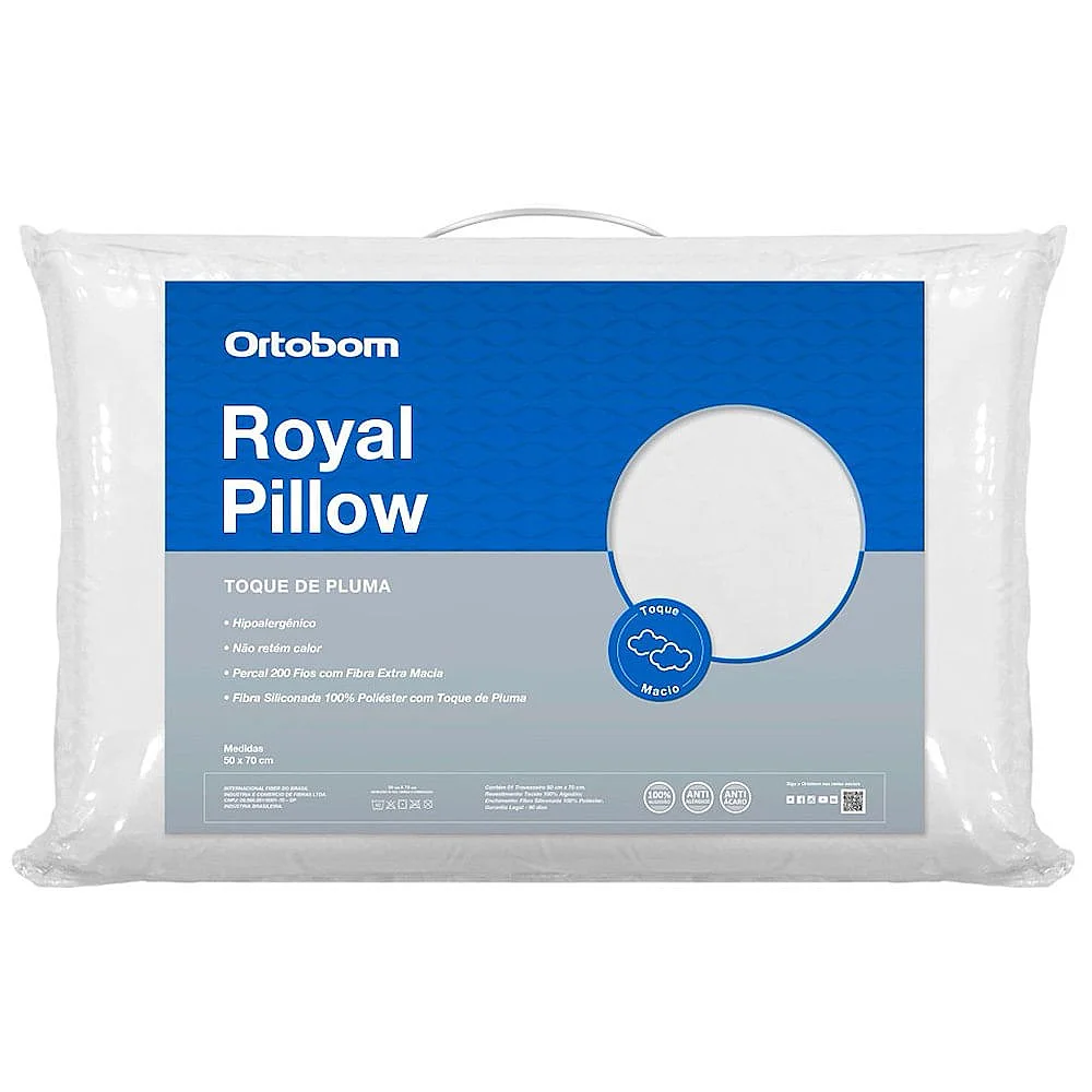 Royal Pillow Ortobom em Arujá
