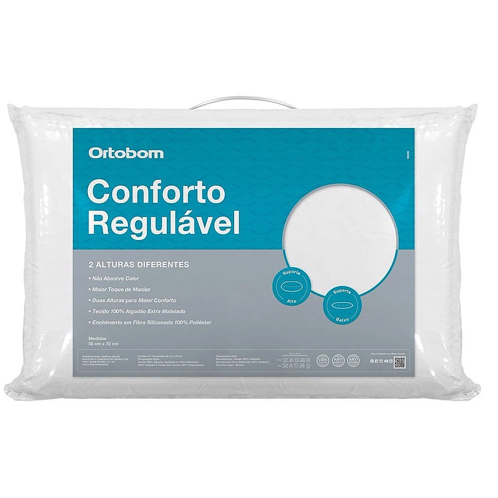 Acessórios 15 Travesseiro Conf Regulavel Master