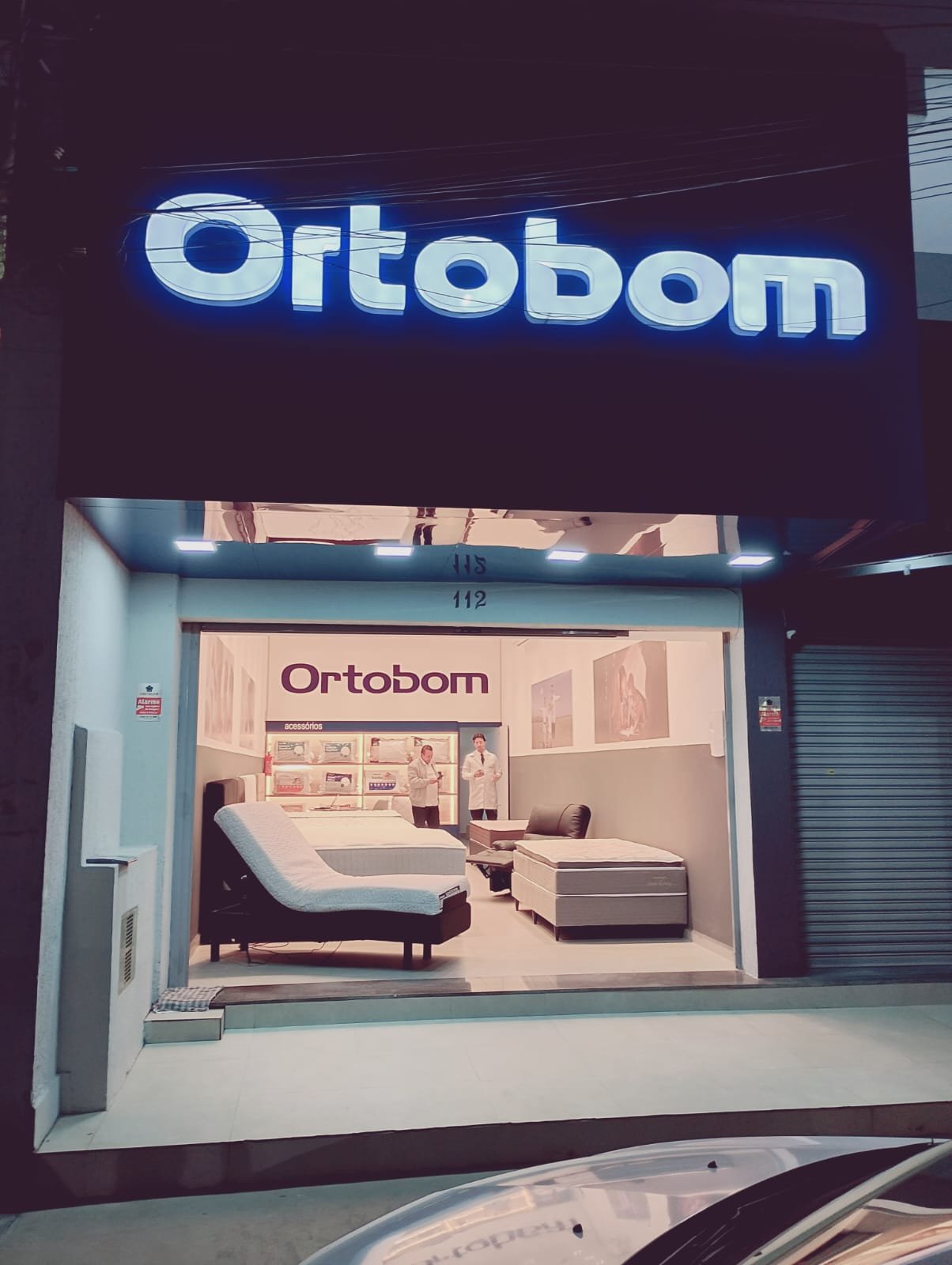 Sobre 1 ortobom arujá loja de colchões com atendimento especializado